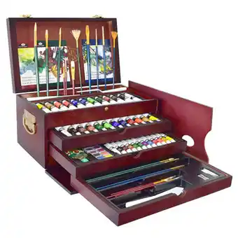 Royal & Langnickel Baúl de Pintura Premier para Técnica Óleo, Acrílico y Acuarela