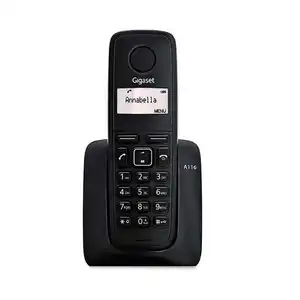 RadioShack Teléfono Inalámbrico Gigaset A116 / Negro oferta