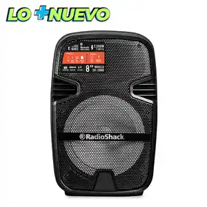 RadioShack Bafle RadioShack TWS RS-2008 / 8 pulgadas / 2500 W / Bluetooth / Negro oferta
