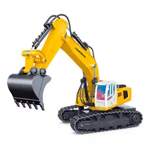 RadioShack CARRO DE CONTROL REMOTO RADIOSHACK EXCAVATOR (AMARILLLO) oferta