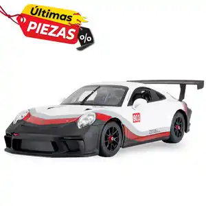 RadioShack Carro de Control Remoto Rastar Porsche 911 GT3 Cup / Blanco oferta