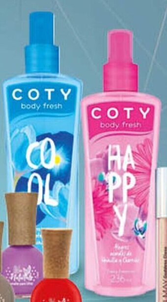 Fragancia corporal Coty 236 ml