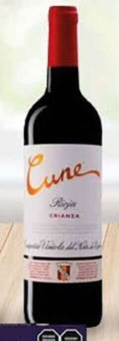 Vino tinto Cune Crianza