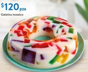 Gelatina mosaico