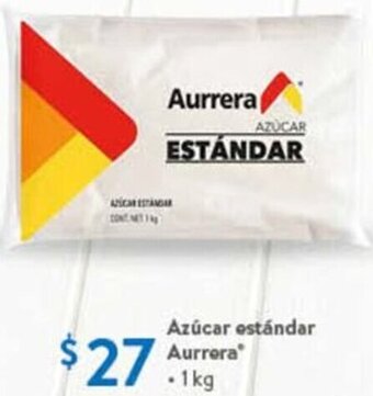 Walmart Azúcar estándar Aurrera 1kg oferta
