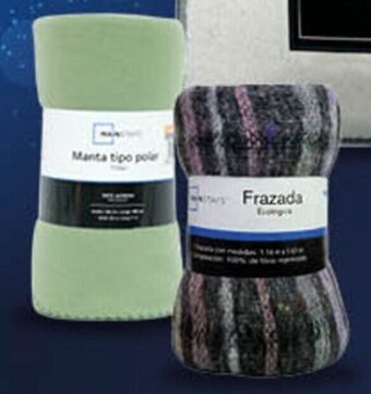 Walmart Manta tipo polar Throw Mainstays 100 x 180 cm oferta