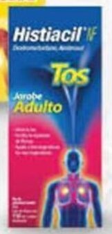 Jarabe para adulto Histiaci NF 150 ml