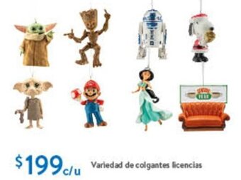 Walmart Variedad de colges licencias oferta
