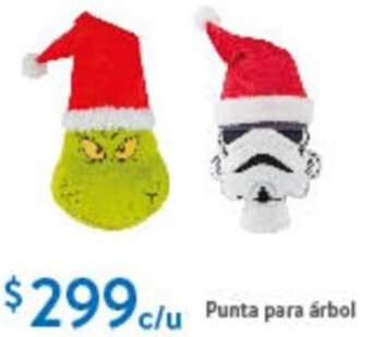 Walmart Punta para árbol oferta