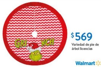 Walmart Variedad de pie de árbol licencias oferta