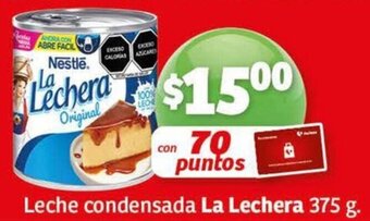 Soriana Mercado Leche condensada La Lechera 375 g oferta