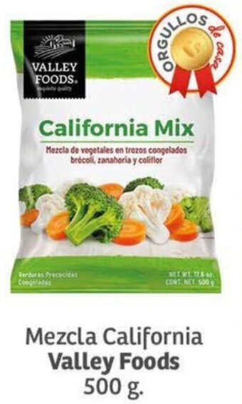 Mezcla California Valley Foods 500 g