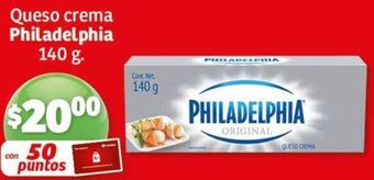 Soriana Mercado Philadelphia Queso crema 140 g oferta