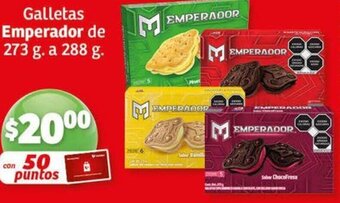 Galletas Emperador de 273 g a 288 g