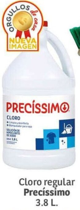 Cloro regular Precíssimo 3.8 L