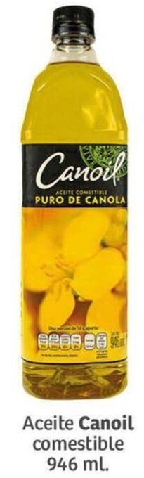 Canoil Aceite comestible 946 ml