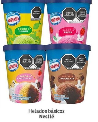 Nestlé Helados básicos