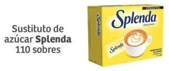 Soriana Mercado Splenda Sustituto de azúcar 110 sobres oferta