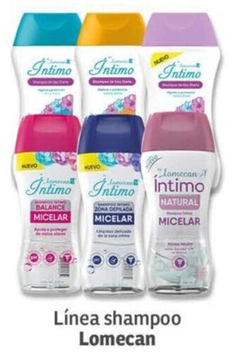 Lomecan Línea shampoo