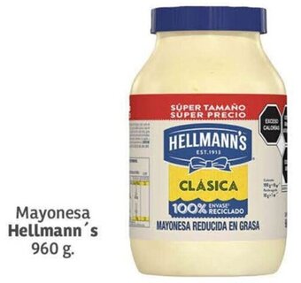Hellmann's Mayonesa 960 g