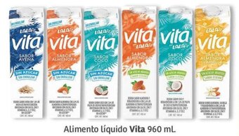 Soriana Mercado Alimento líquido Vita 960 ml oferta