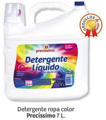 Soriana Mercado Precíssimo Detergente ropa color 7 L oferta