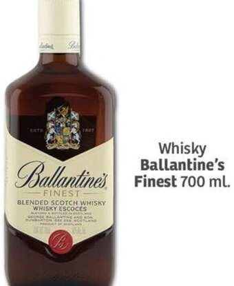 Ballantine's Finest Whisky 700 ml.