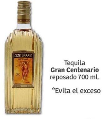 Tequila Gran Centenario reposado 700 ml