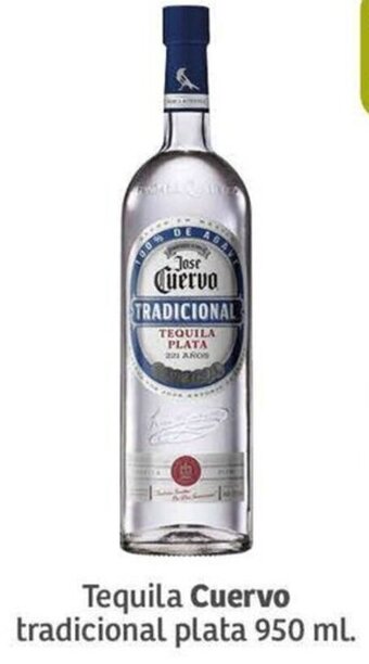 Cuervo Tequila tradicional plata 950 ml