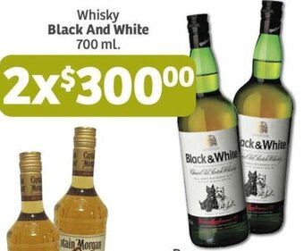 Black And White Whisky 700 ml.