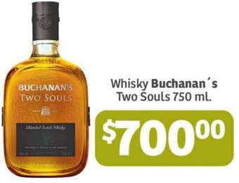 Buchanan's Whisky Two Souls 750 ml.