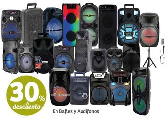 Soriana Mercado En Bafles y Audífonos oferta