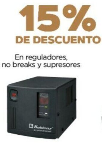 Chedraui Koblenz En reguladores, no breaks y supresores oferta