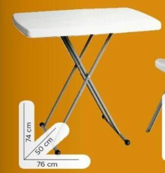 Mesa Mod. ET-BSL-SJ32 Plegable