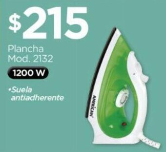 Chedraui Plancha 1200W oferta