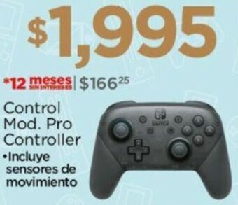 Chedraui Control Mod. Pro Controller oferta