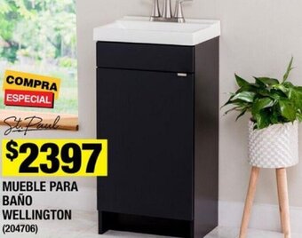 The Home Depot MUEBLE PARA BAÑO WELLINGTON oferta