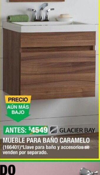 The Home Depot MUEBLE PARA BAÑO CARAMELO oferta