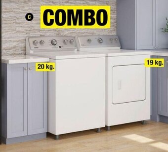 MAYTAG LAVADORA Y SECADORA