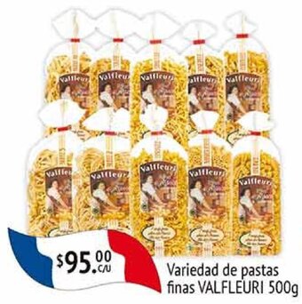 La Comer VALFLEURI Variedad de pastas finas 500g oferta