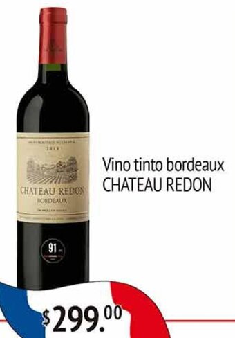 La Comer Vino tinto bordeaux CHATEAU REDON oferta