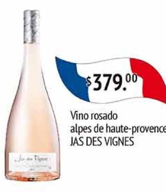 La Comer Vino rosado alpes de haute-provence JAS DES VIGNES oferta
