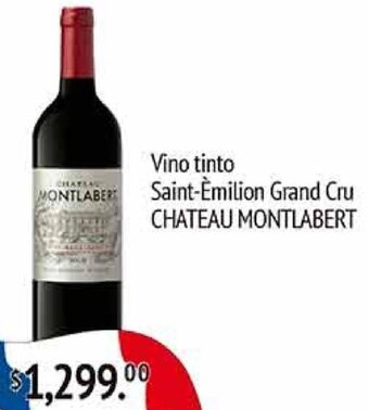 La Comer Vino tinto Saint-Emilion Grand Cru CHATEAU MONTLABERT oferta