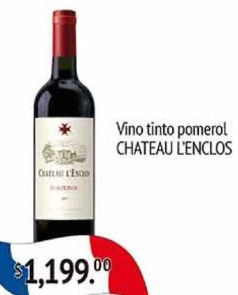 La Comer Vino tinto pomerol CHATEAU L'ENCLOS oferta