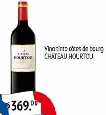 La Comer Vino tinto côtes de bourg CHÂTEAU HOURTOU oferta