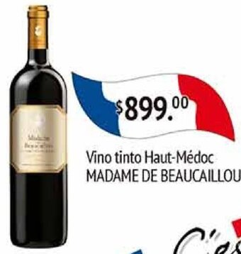 La Comer Vino tinto Haut-Médoc MADAME DE BEAUCAILLOU oferta