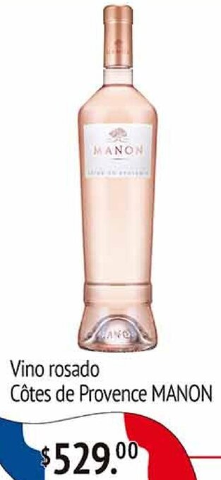 La Comer Vino rosado Côtes de Provence MANON oferta