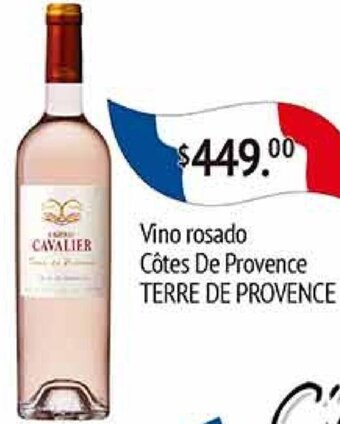 La Comer Vino rosado Côtes De Provence TERRE DE PROVENCE oferta