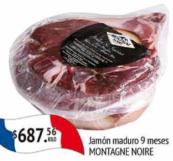La Comer Jamón maduro 9 meses MONTAGNE NOIRE oferta