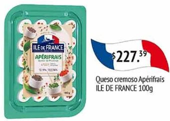 La Comer Queso cremoso Apérifrais ILE DE FRANCE 100g oferta